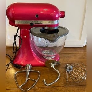 Rare Raspberry Ice KitchenAid 5 Qt Stand Mixer